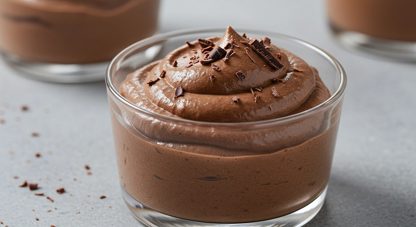 Chocolate Avocado Mousse